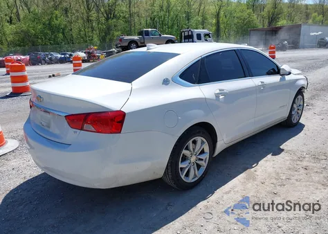 2020 Chevrolet Impala Fwd Lt z USA, uszkodzony, nr VIN 1G11Z5S37LU110810